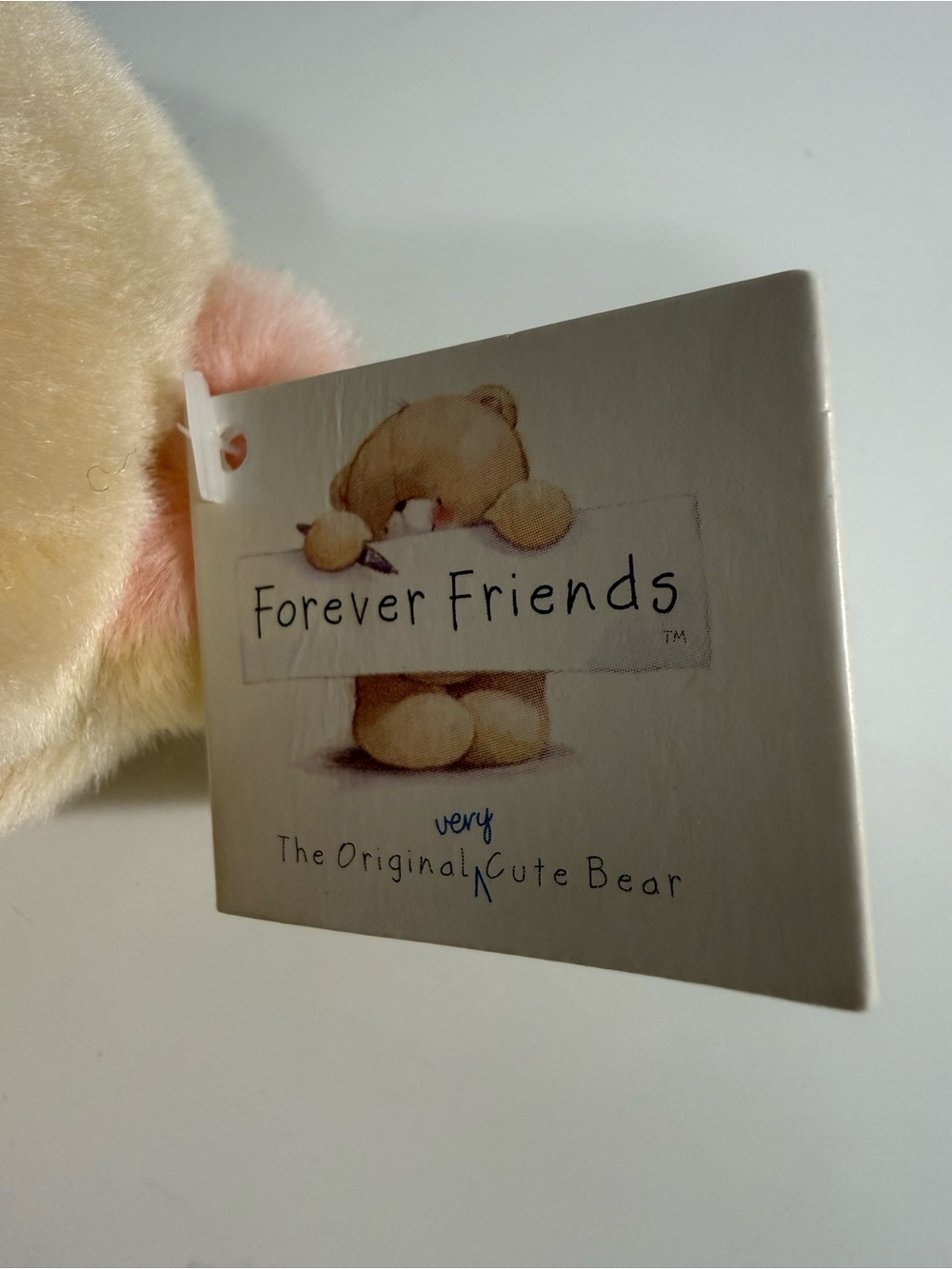 Hallmark Forever Friends teddy bear - Picture 4 of 8